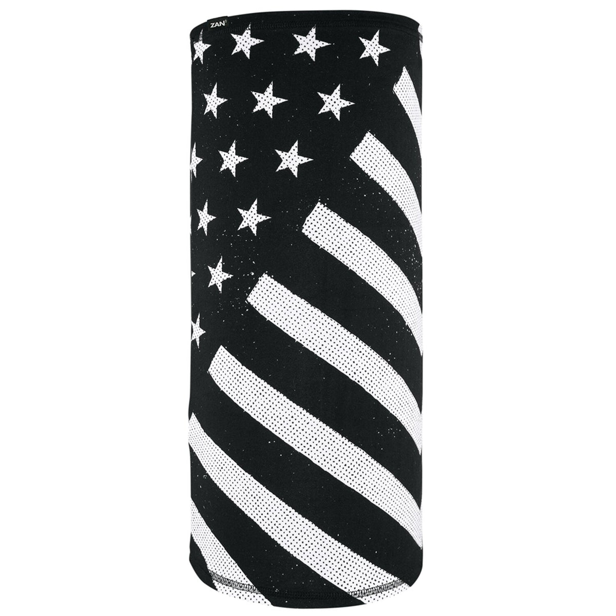ZANheadgear Motley Tube sportflex black & white