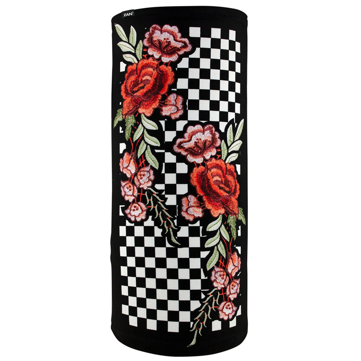 ZANheadgear Motley Tube sportflex checkered floral