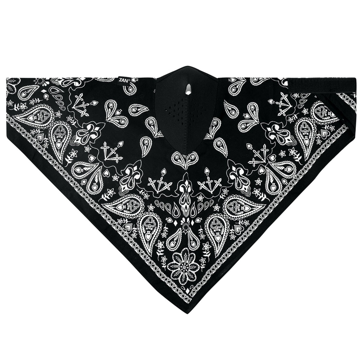 ZANheadgear Neodanna mask black paisley