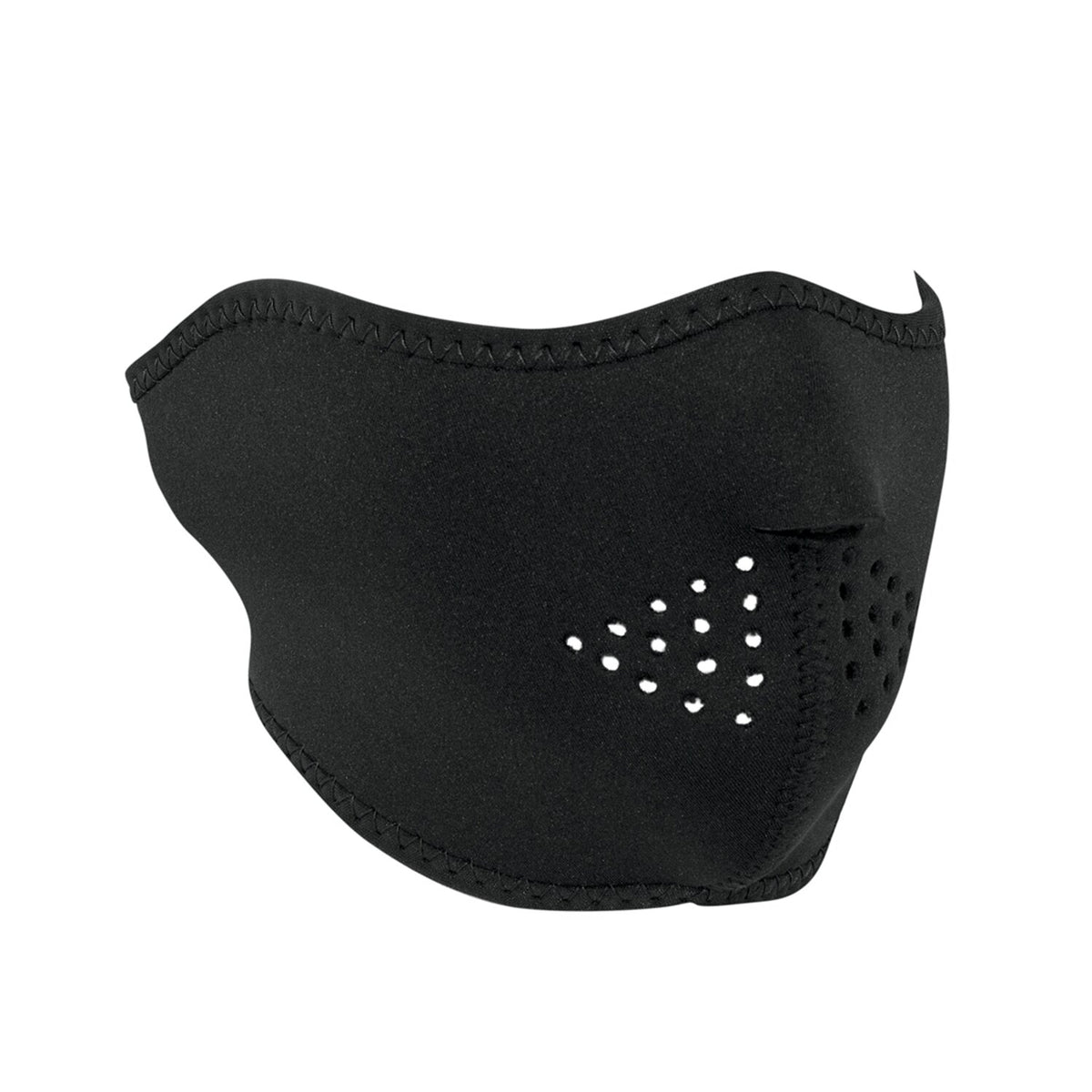 ZANheadgear Half Mask neoprene black