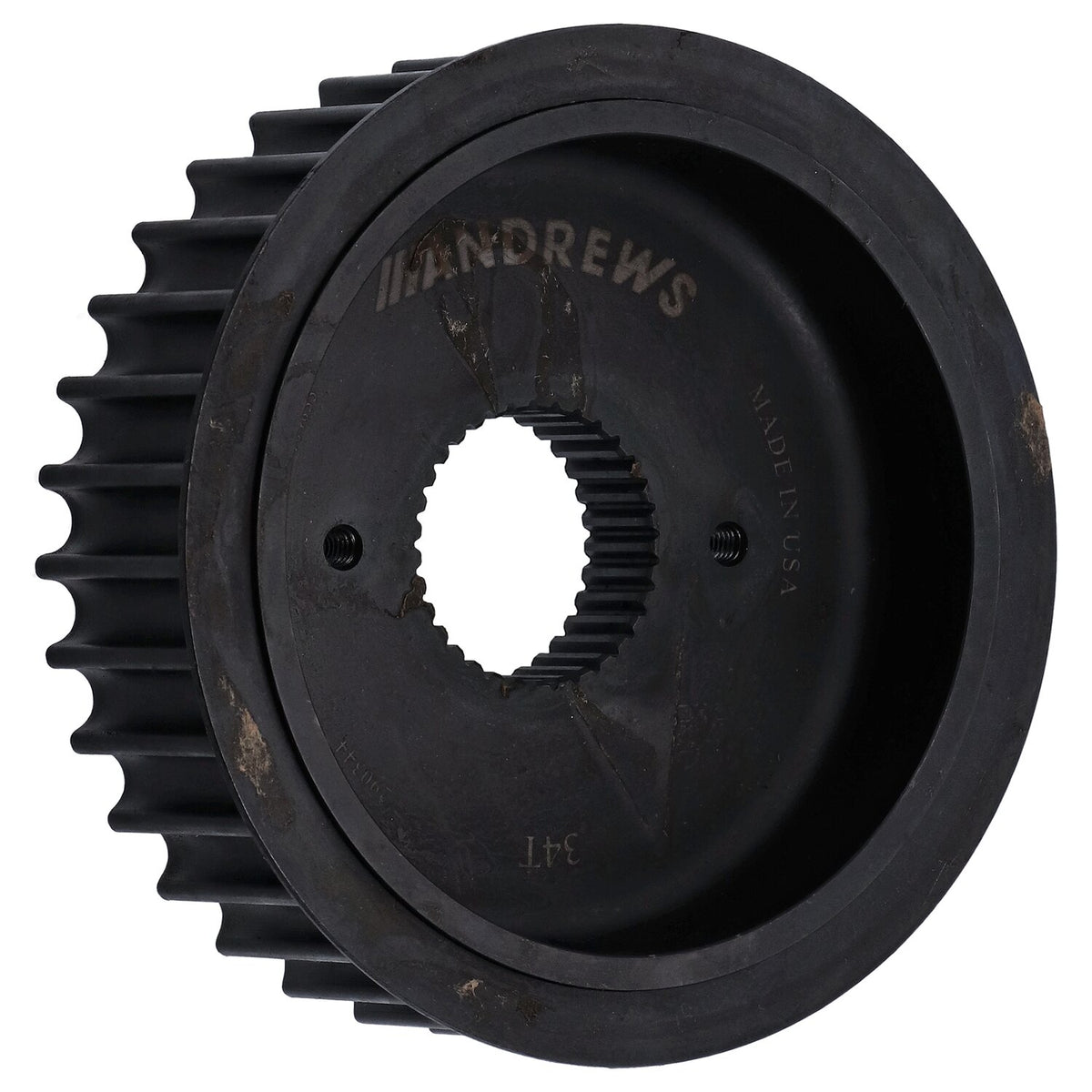Andrews transm. Pulley, 34t