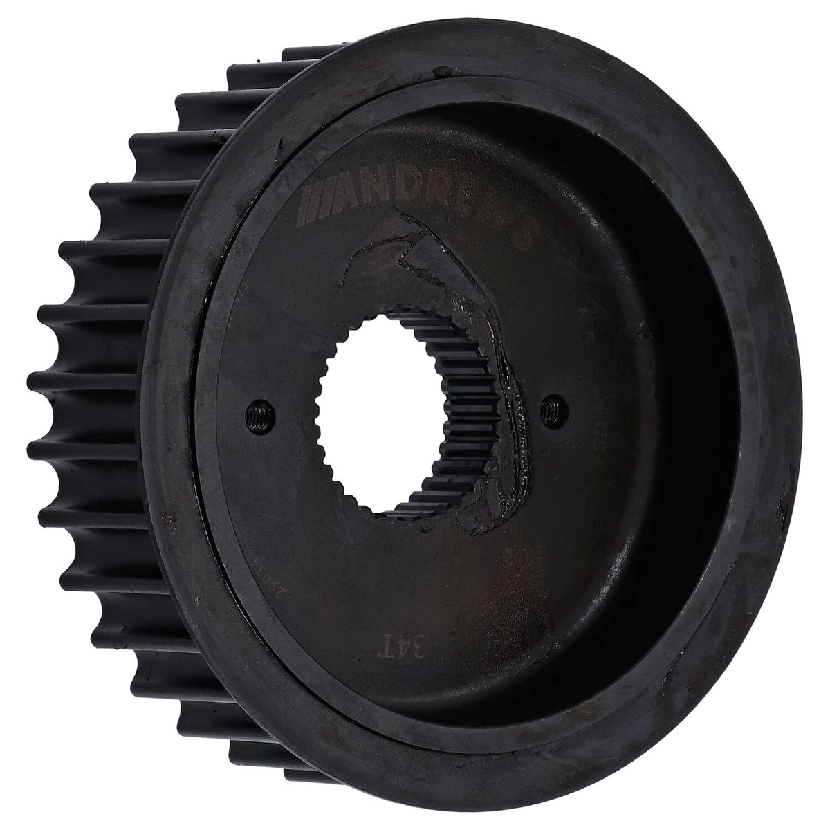 Andrews transm. Pulley, 34t