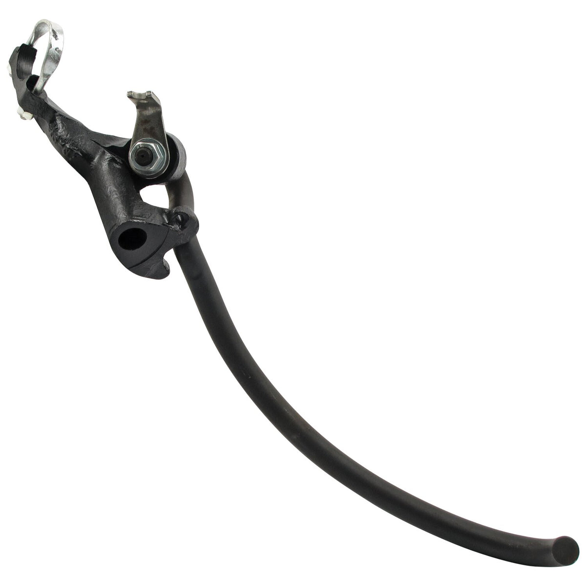 WL Sidevalve jiffy stand complete. Black