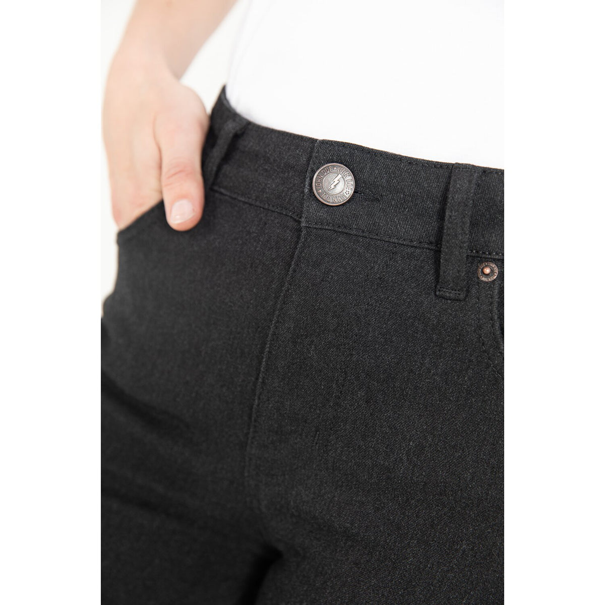 John Doe Ruby female jeans black