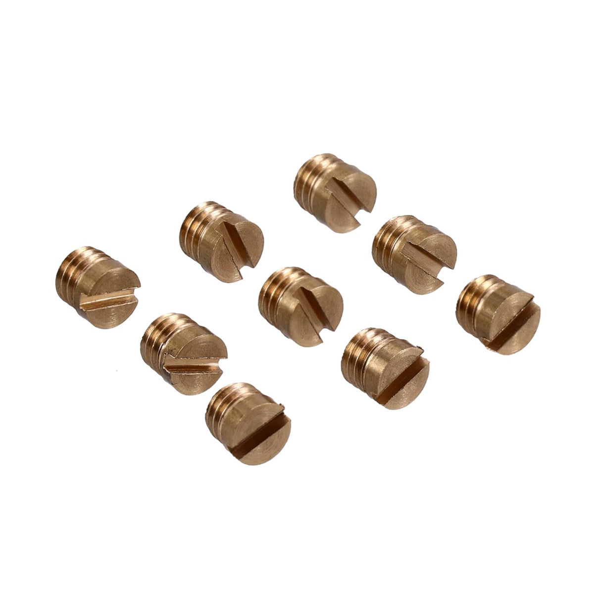 Plug screw, idle passage