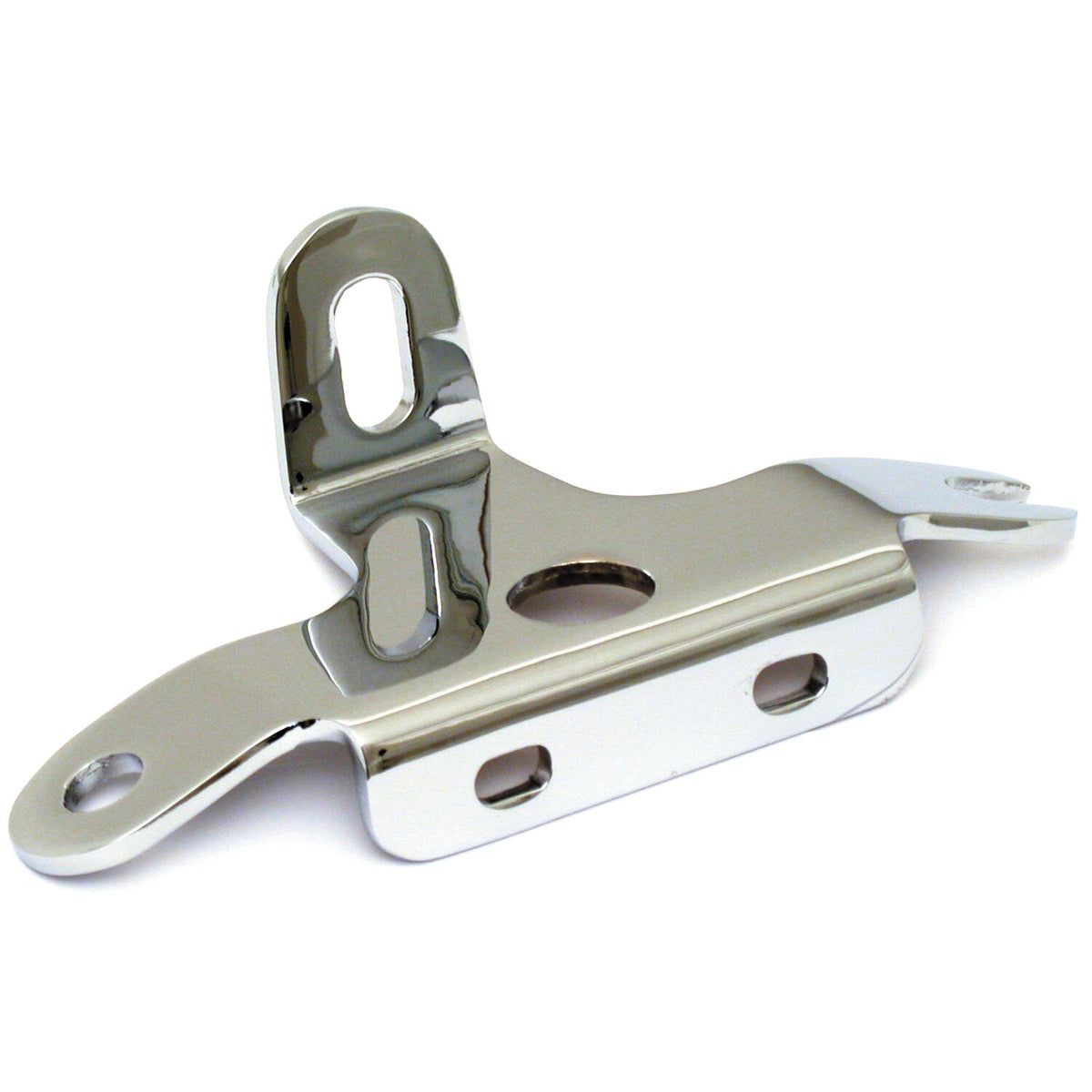 Motor mount w/coil mount & ignition switch hole. Chrome