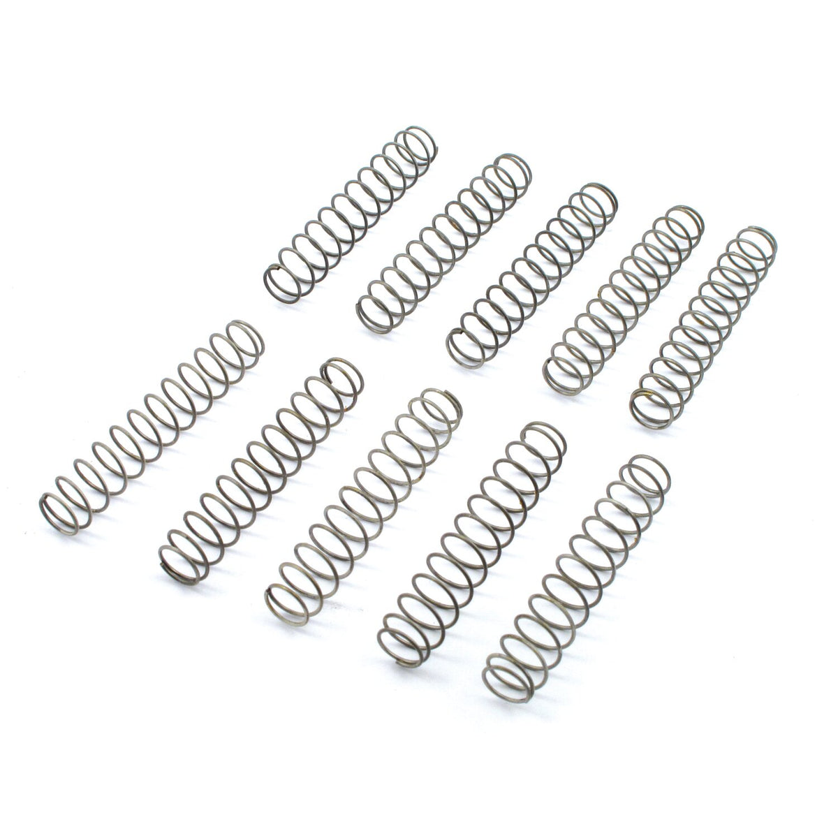 Generator brush springs