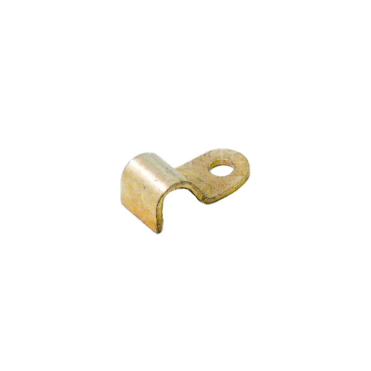 Samwel, lower clamp. control cable to fork. Chrome