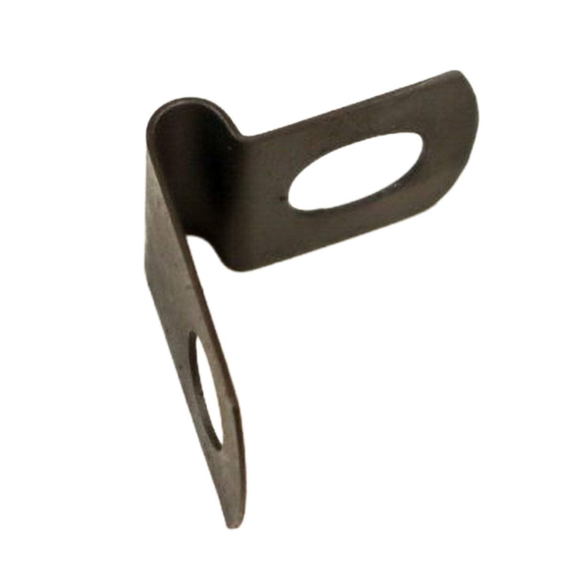 Samwel, lower clamp. Control cable to fork. Black