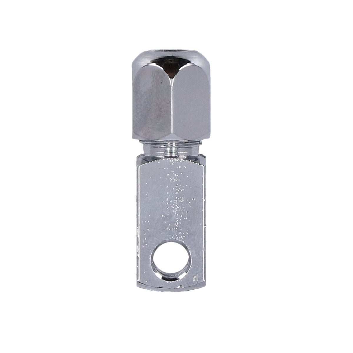 Clevis pin & nut, front brake cable