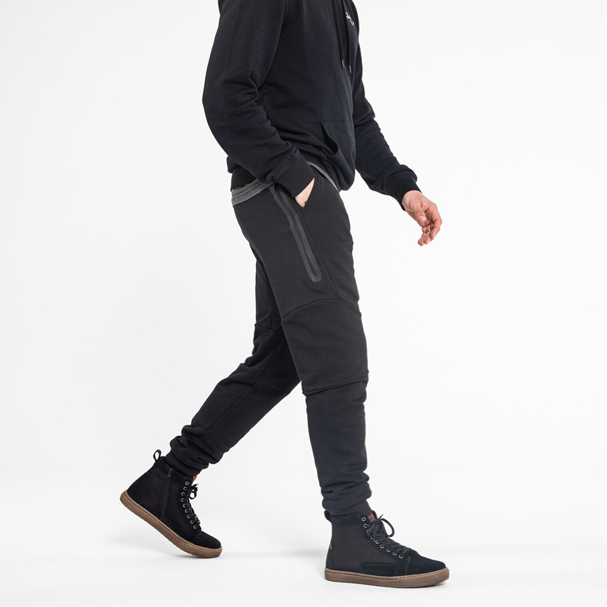John Doe Jogger Trouser black