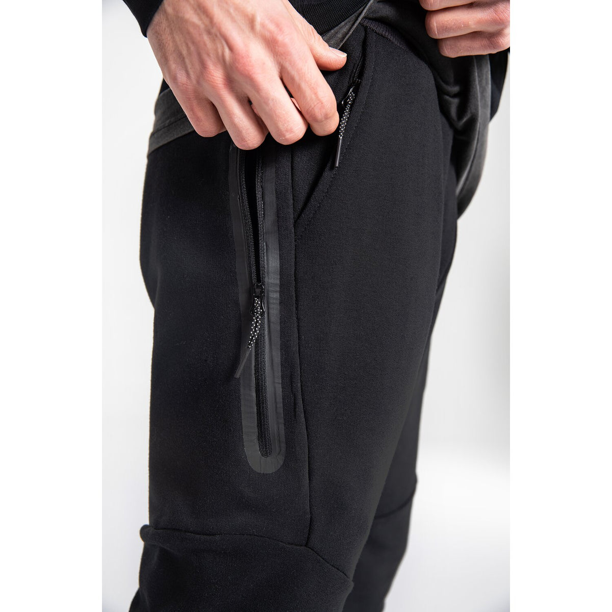 John Doe Jogger Trouser black