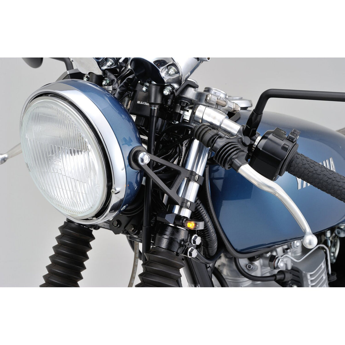 Daytona, Mini 1 D-Light LED turn signals. Clear lens