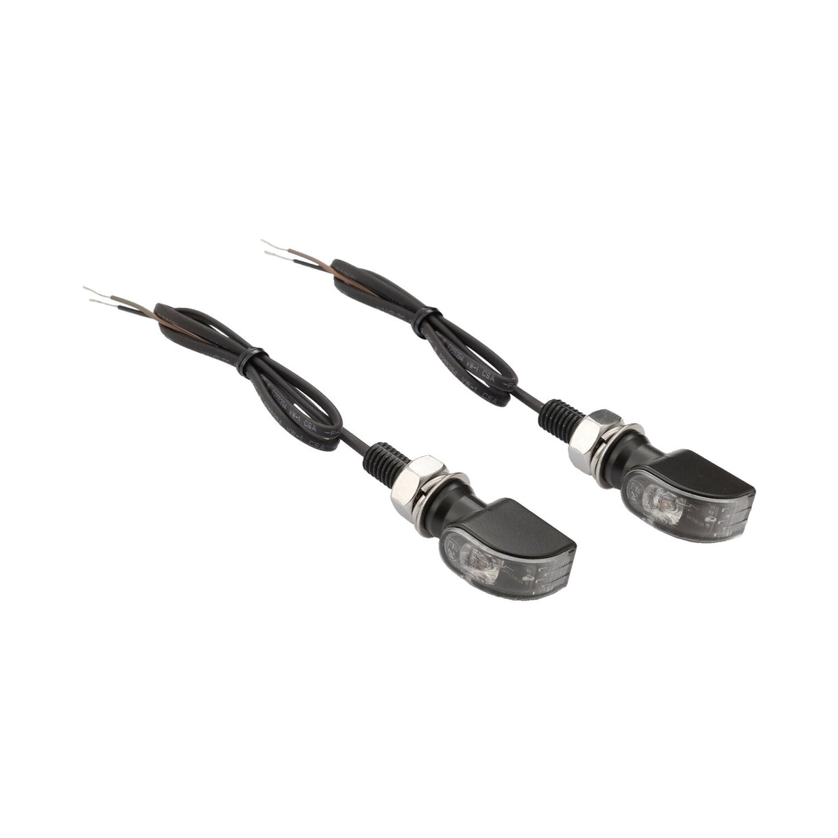 Daytona, Mini 1 D-Light LED turn signals. Clear lens