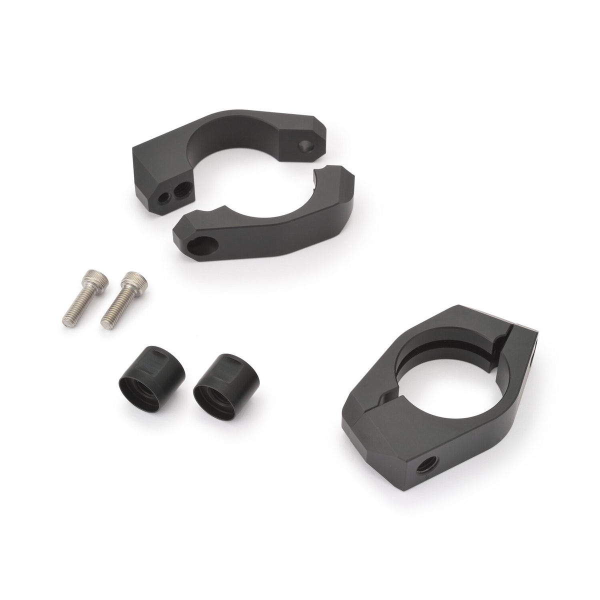 Daytona, fork clamp turn signal mount kit. 35mm