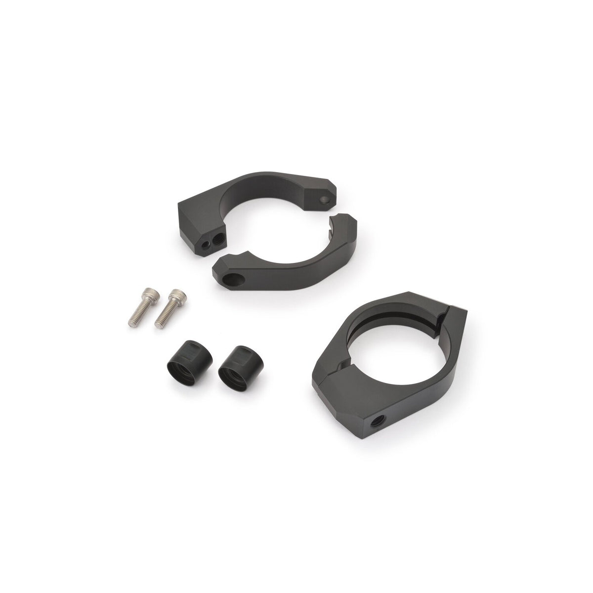 Daytona, fork clamp turn signal mount kit. 47mm