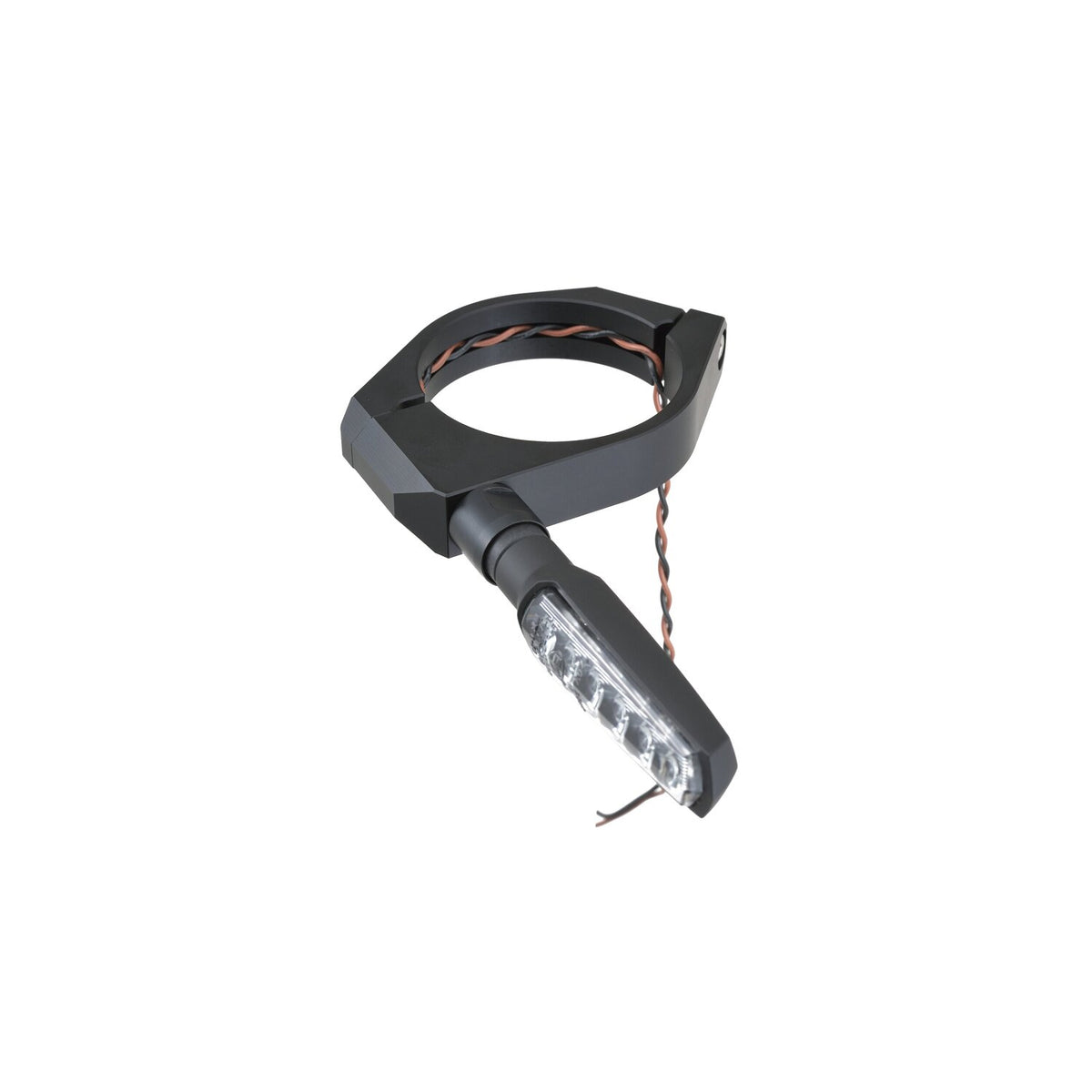 Daytona, fork clamp turn signal mount kit. 58mm