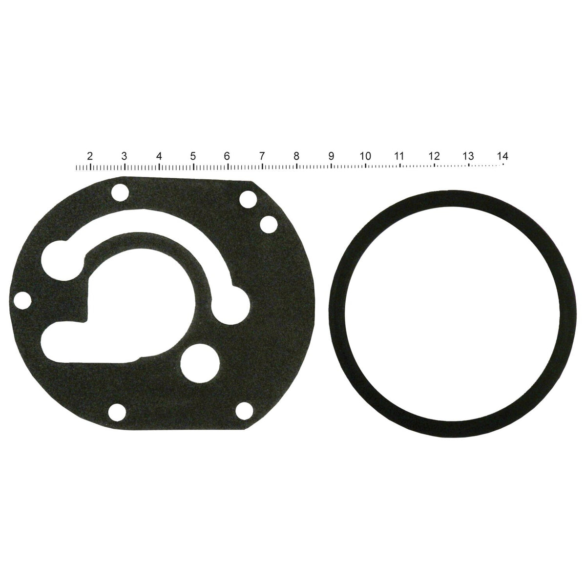 Jagg, offset oil filter adapter gasket kit