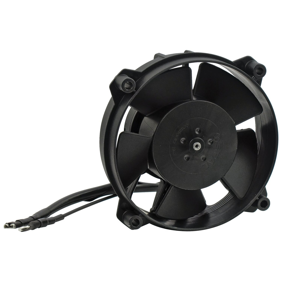Jagg, high performance oil cooler fan 4"