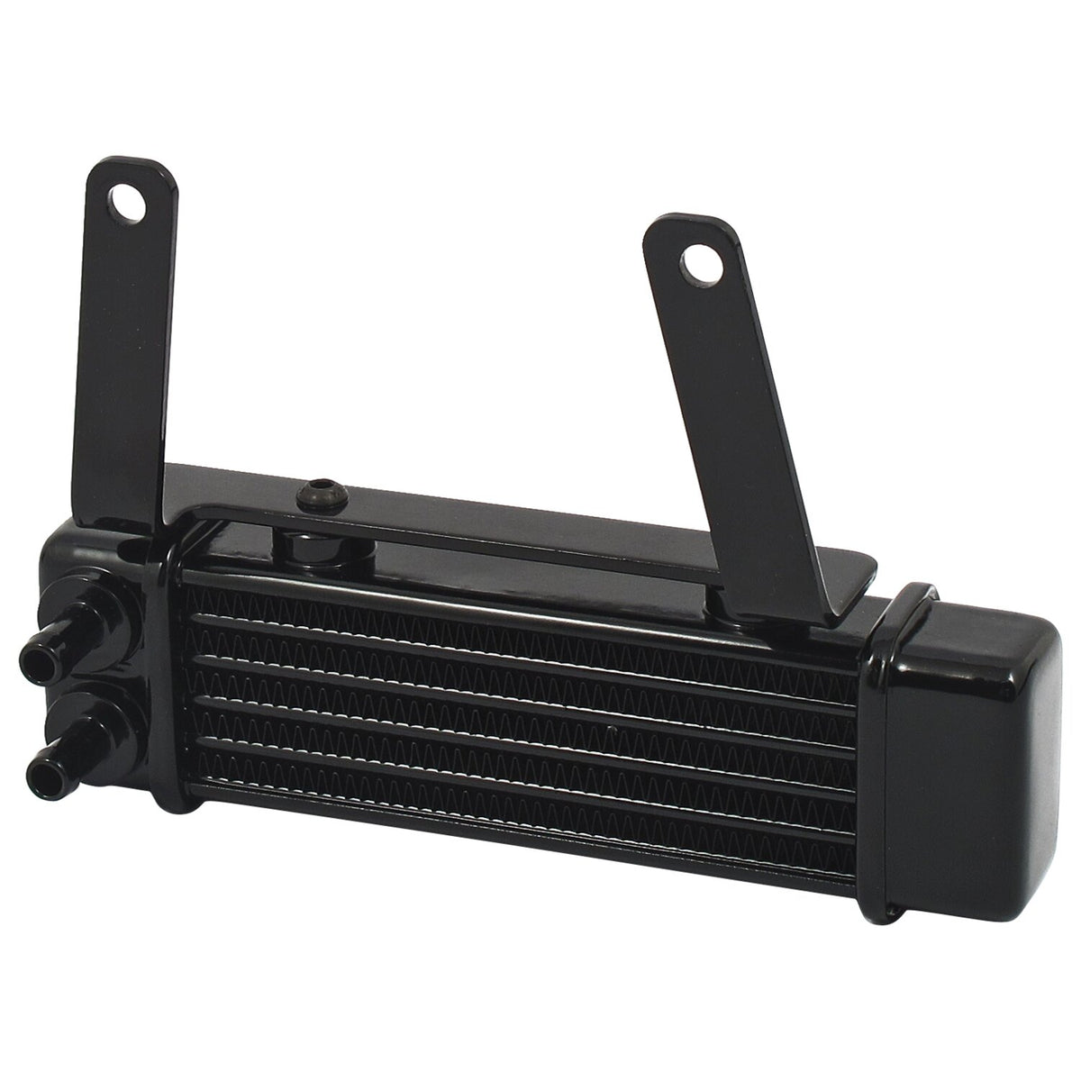 Jagg, oil cooler kit. Low mount - Horizontal - 6 row