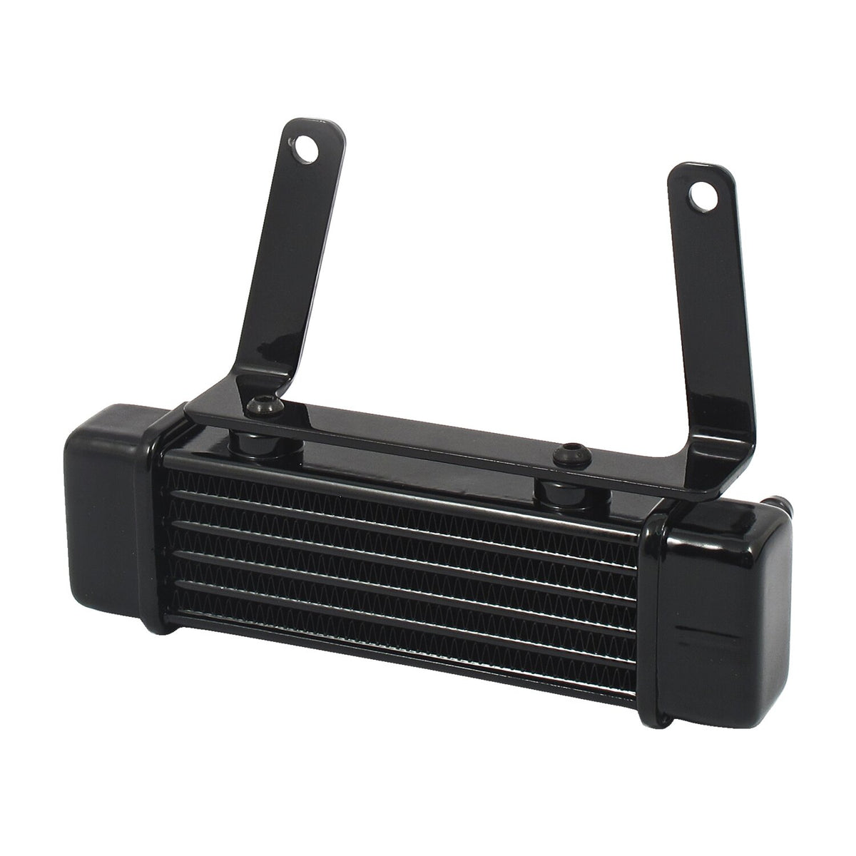 Jagg, oil cooler kit. Low mount - Horizontal - 6 row