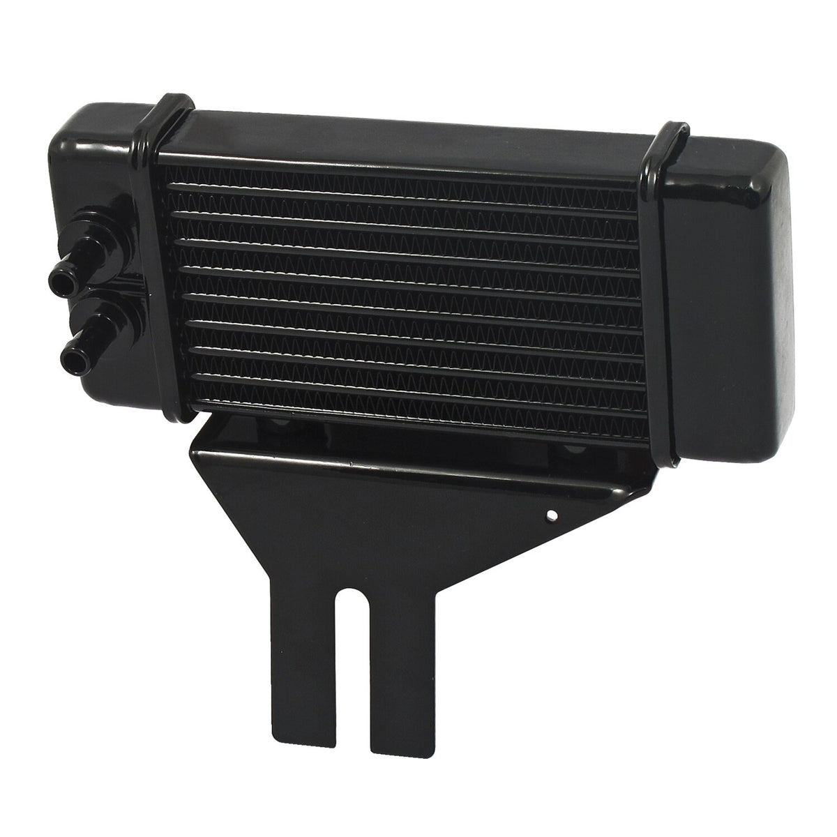 Jagg, oil cooler kit. Low mount - Horizontal - 10 row
