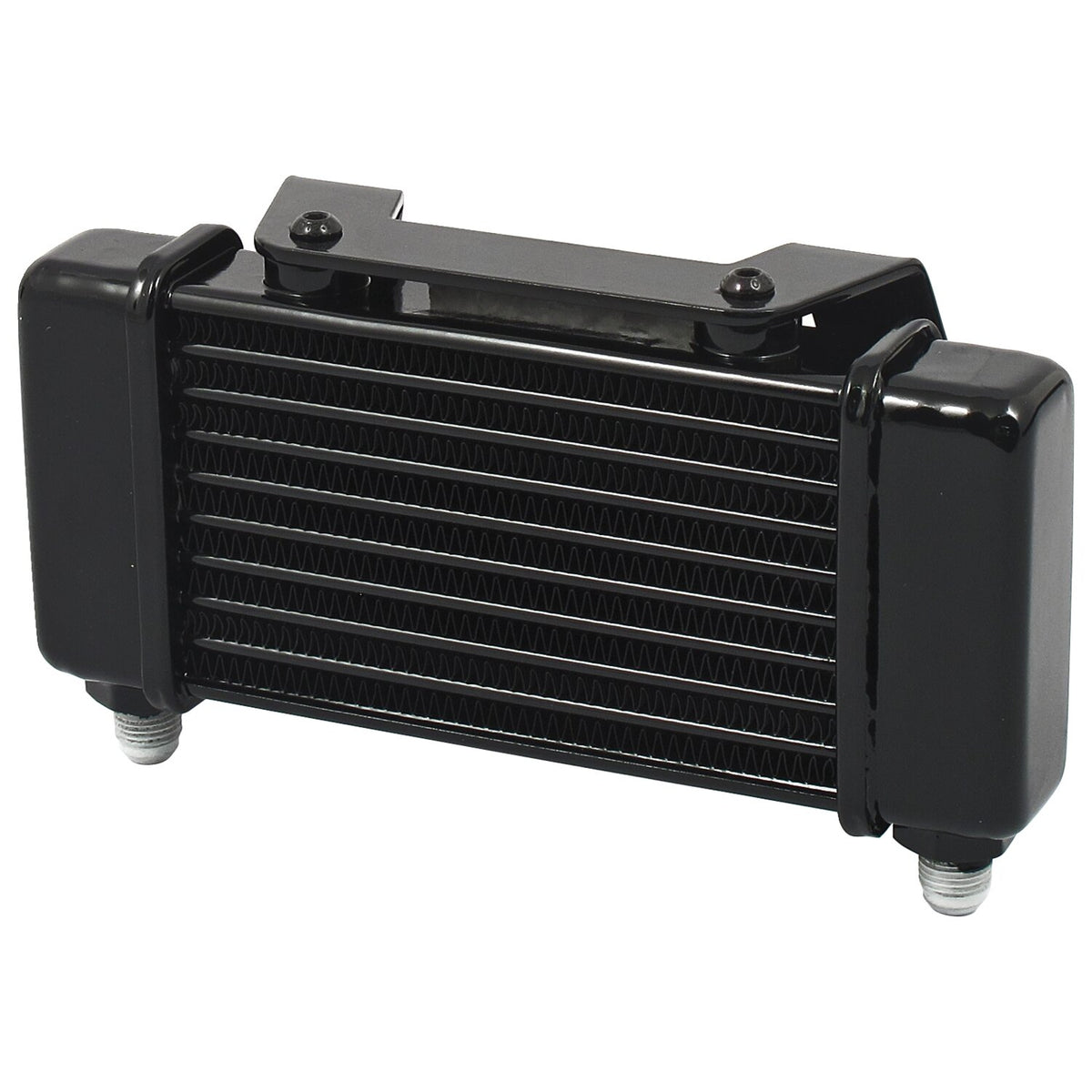 Jagg, oil cooler kit. Low mount - Horizontal - 10 row