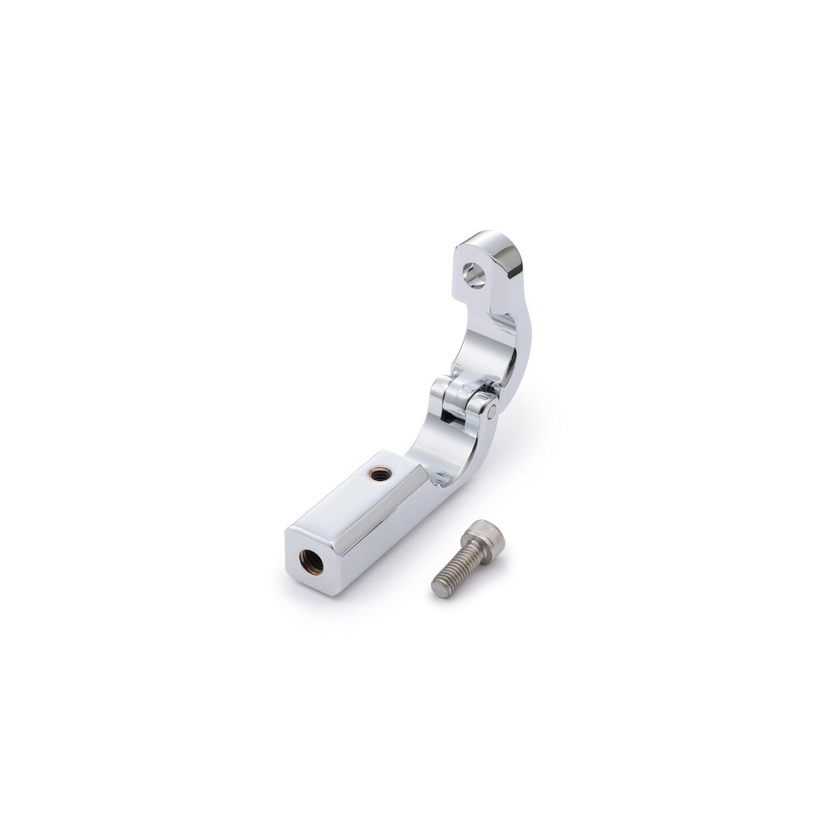 Daytona, universal bracket. Top mount. 7/8" ID, M10 thread