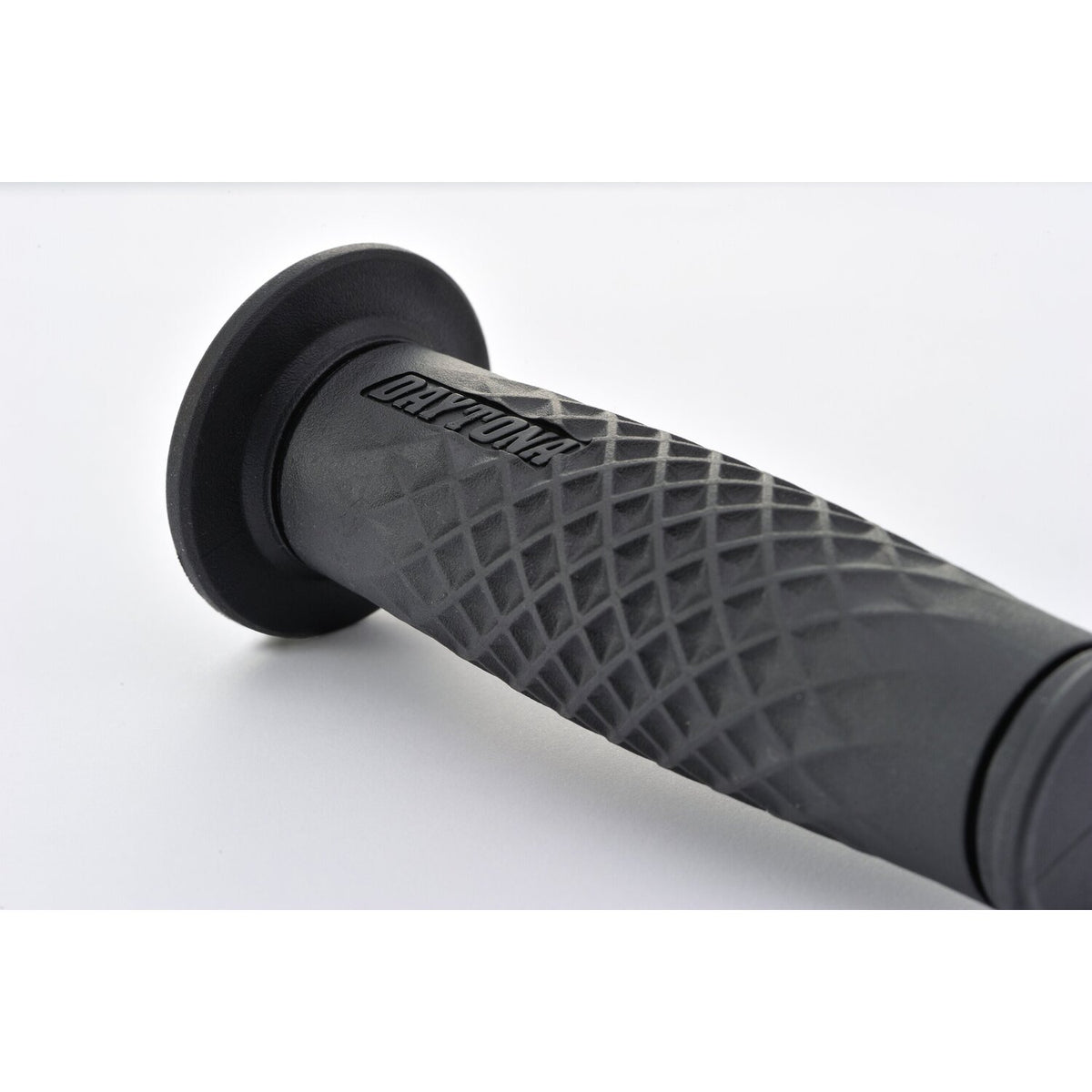 Daytona, 1" Grippy Grip set. WAFFLE. Black