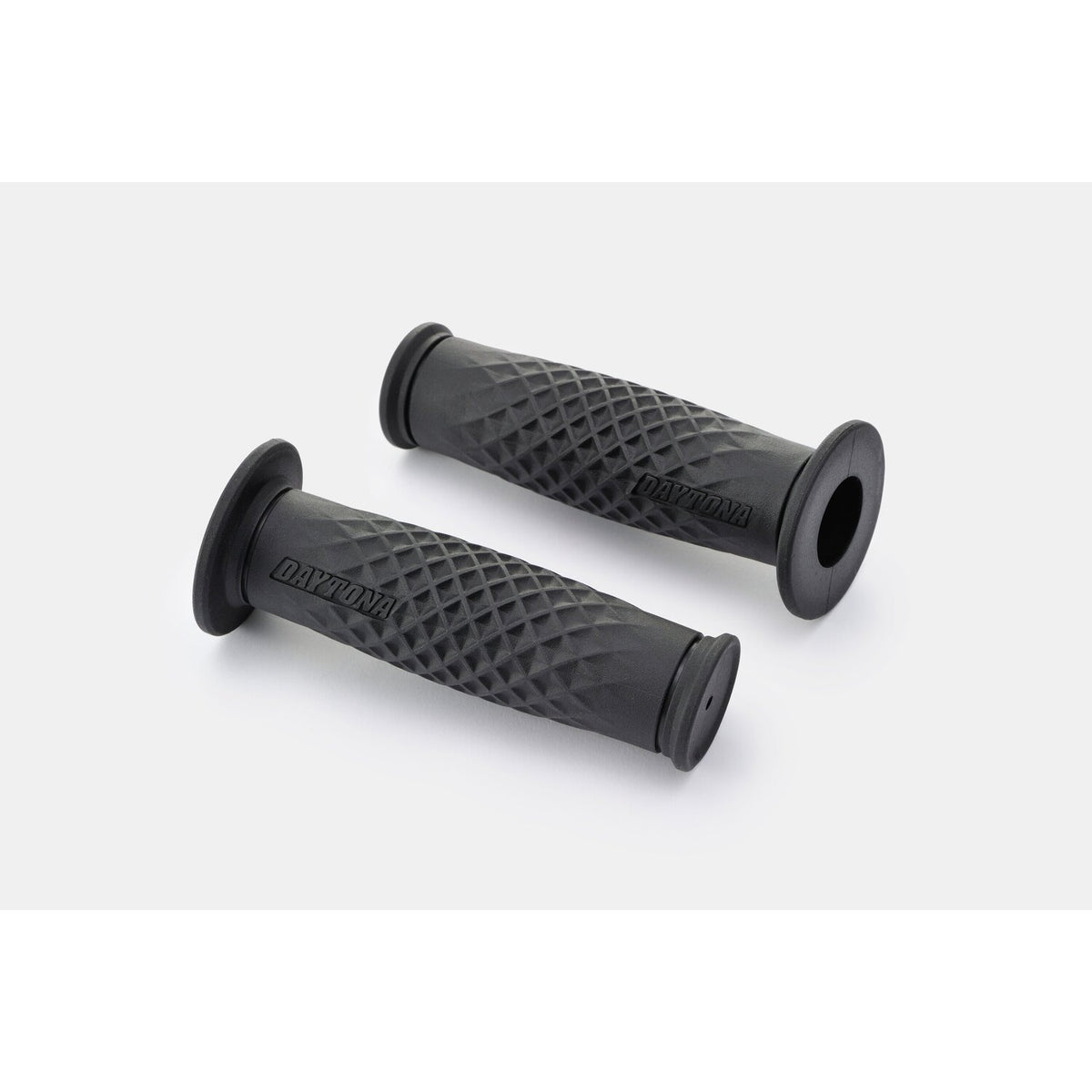 Daytona, 1" Grippy Grip set. WAFFLE. Black