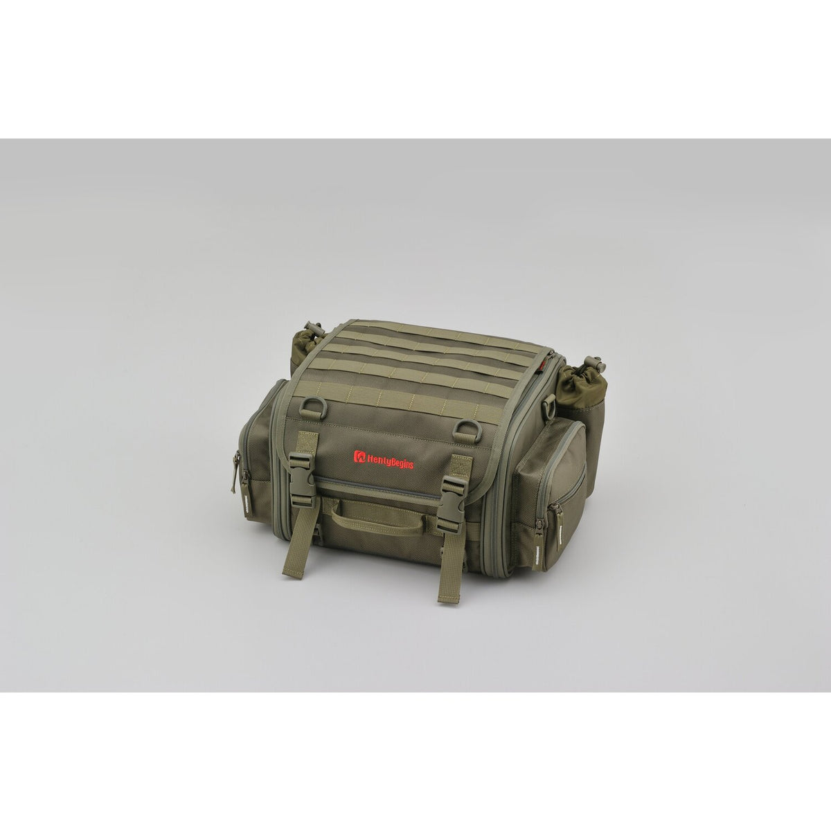 Daytona, HenleyBegins seat bag. 20-26 liter. Khaki