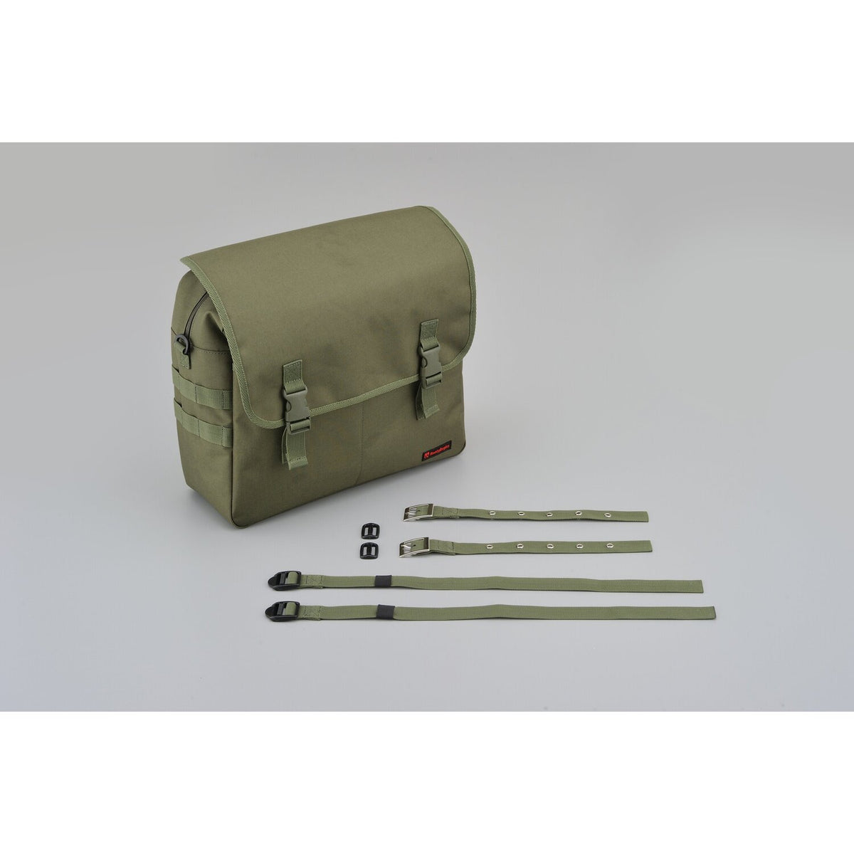 Daytona, HenleyBegins saddlebag. 15 liter. Khaki