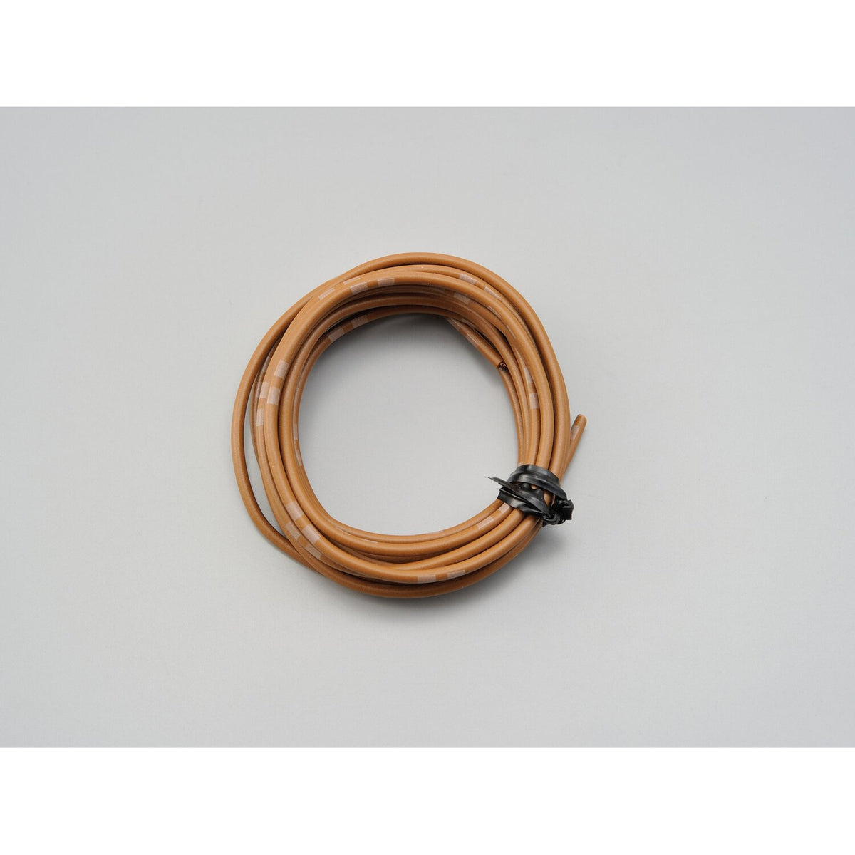 Electrical wire. 2 meter 0.75sq. Brown