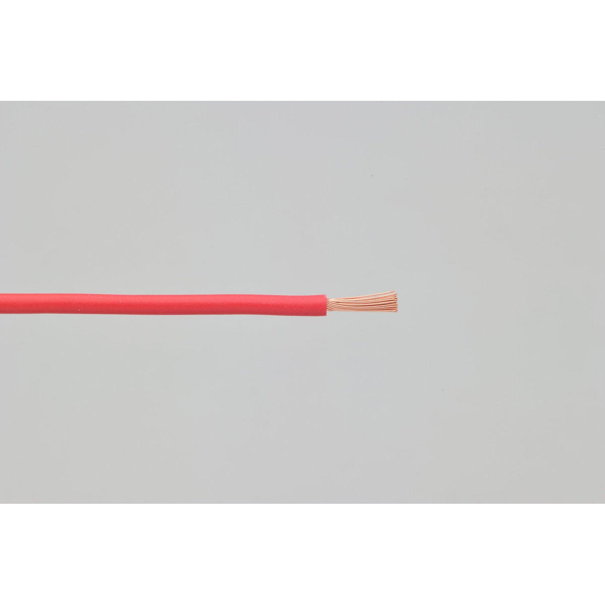 Electrical wire. 1 meter 1.25 sq. mm. Red