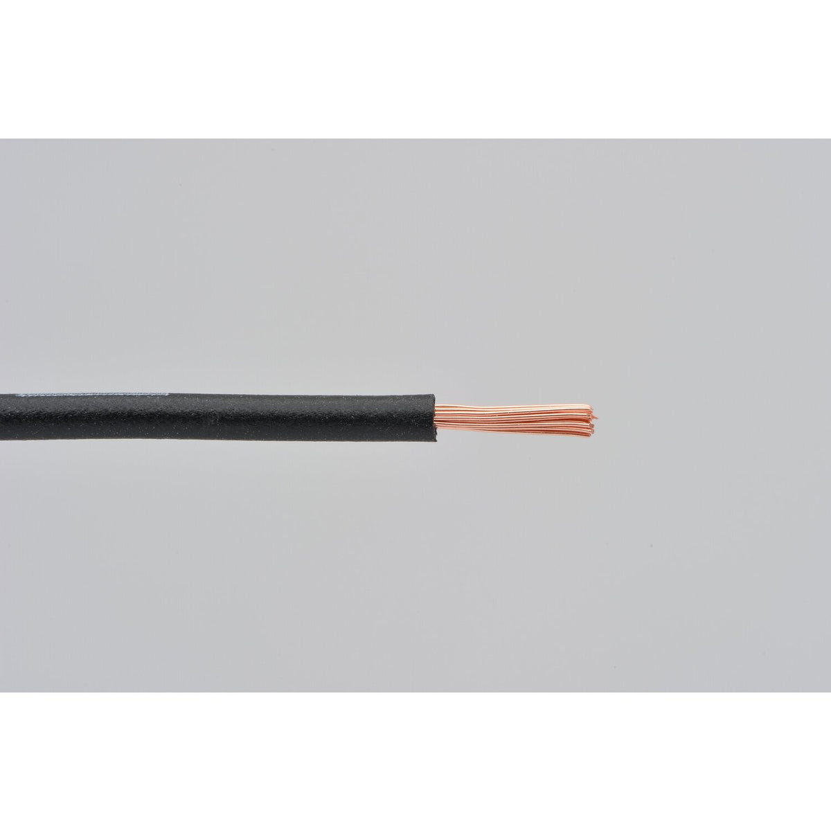 Electrical wire. 2 meter 0.5sq. Black