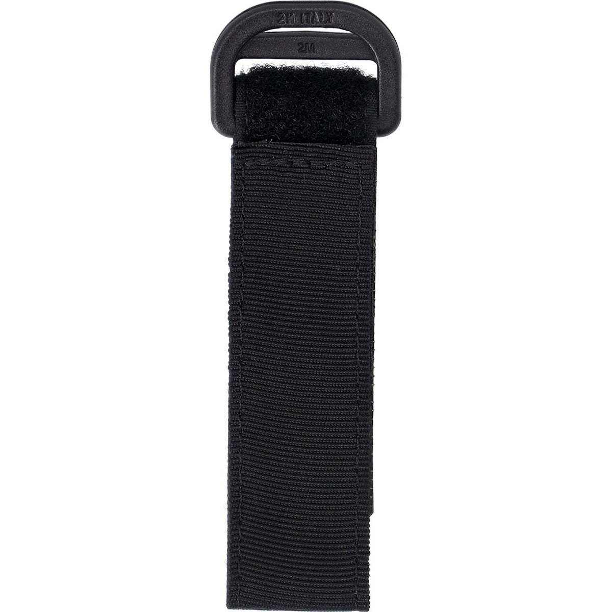 Longride, 25mm hook & loop mount strap. Black