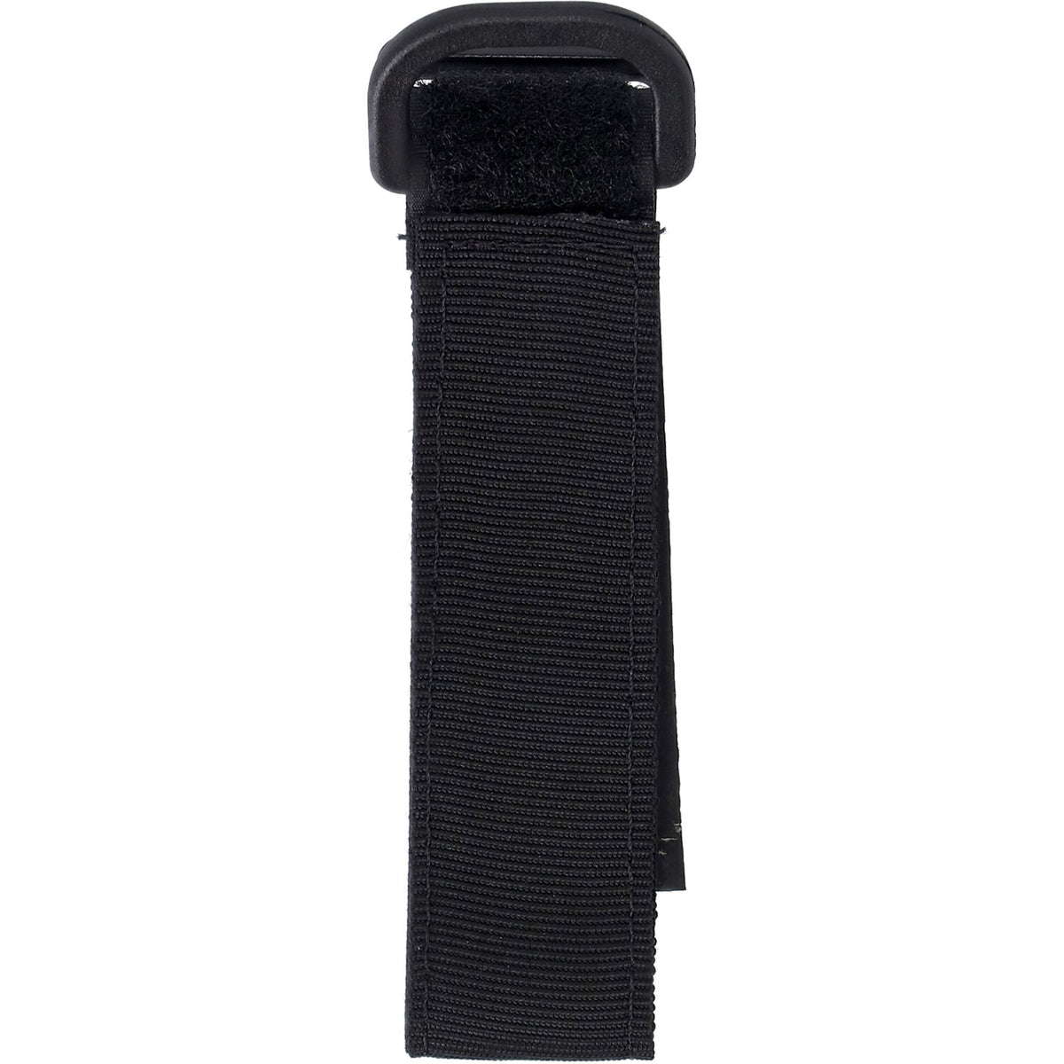 Longride, 30mm hook & loop mount strap. Black