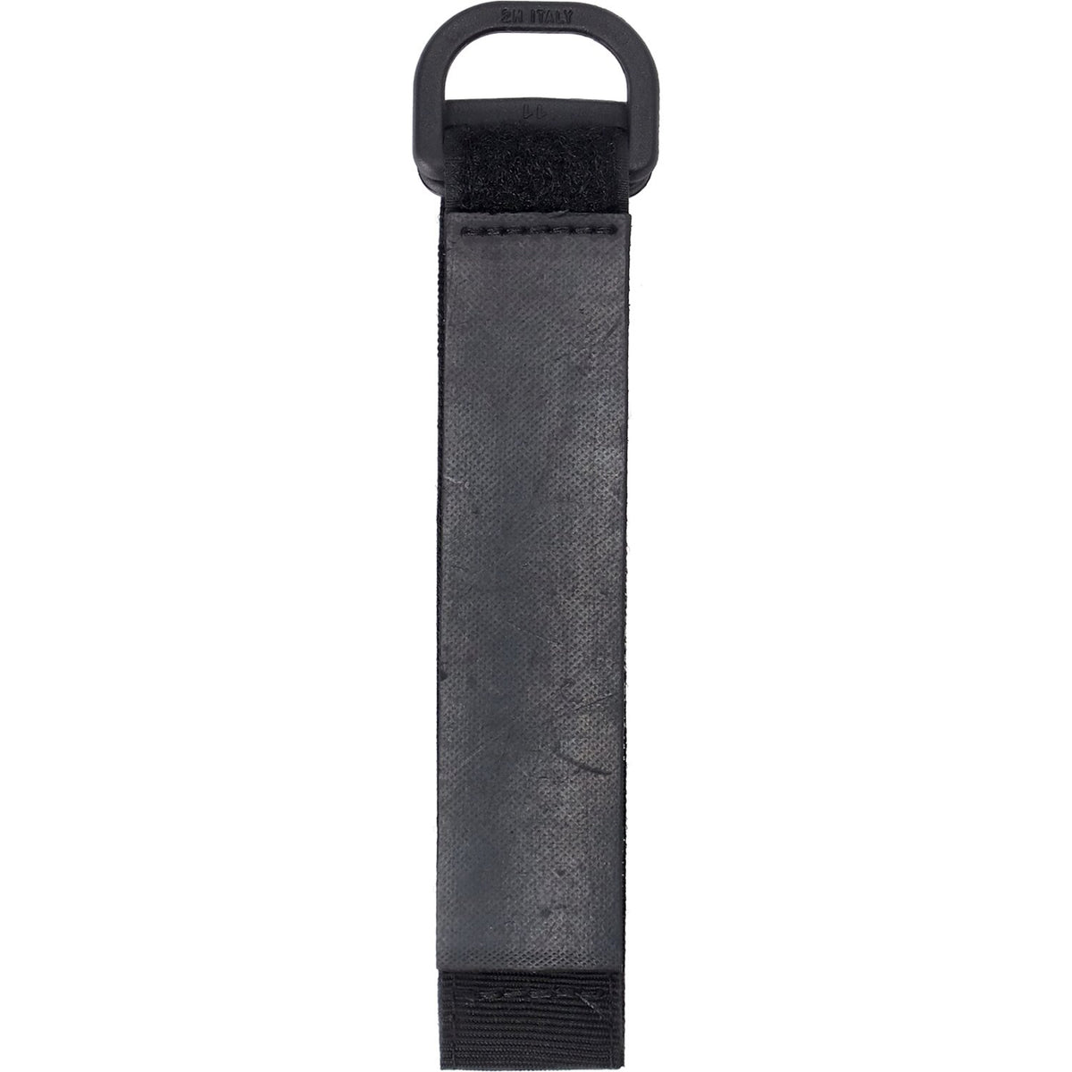 Longride, 40mm hook & loop mount strap. Black