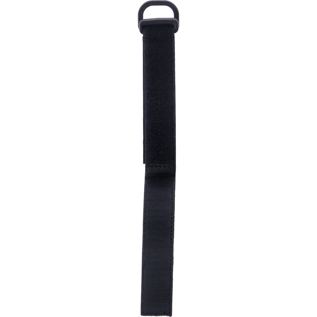 Longride, 40mm hook & loop mount strap. Black