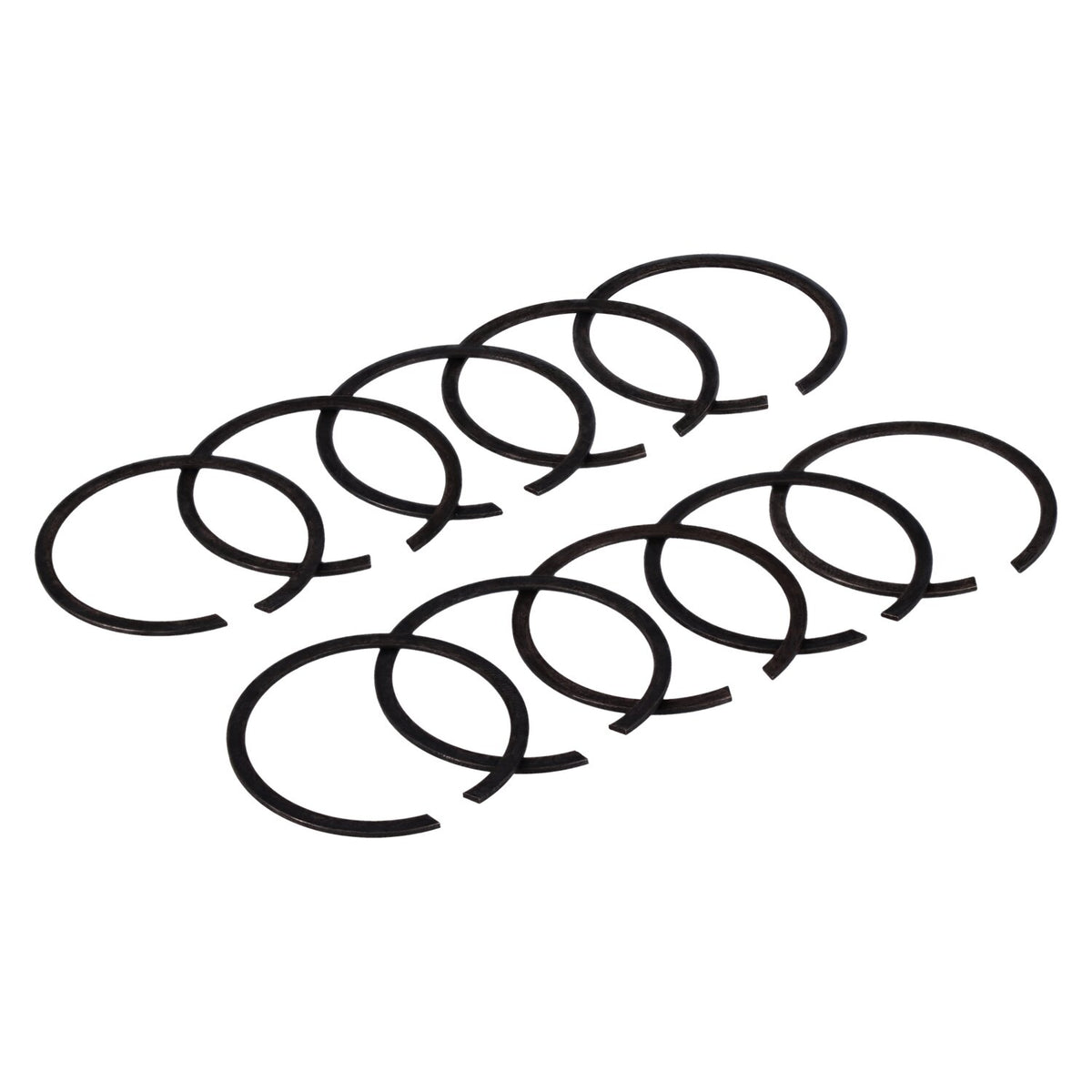 Retaining ring, crankcase bearings