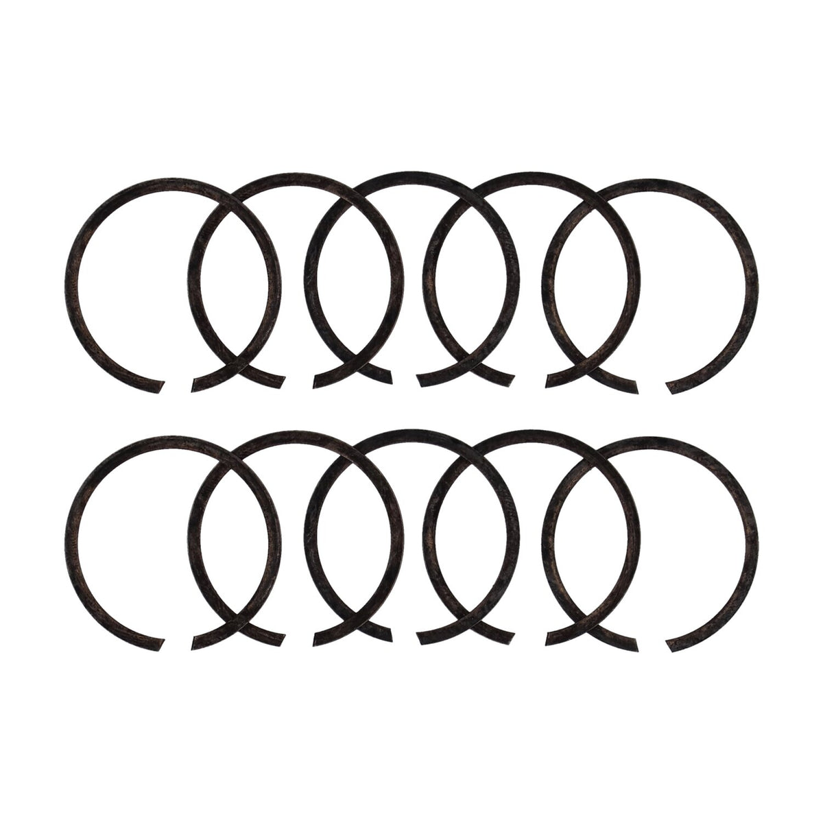 Retaining ring, crankcase bearings