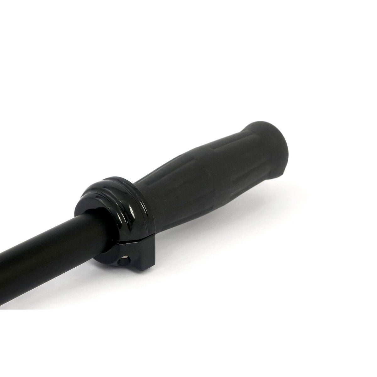 Custom throttle clamp, dual cable