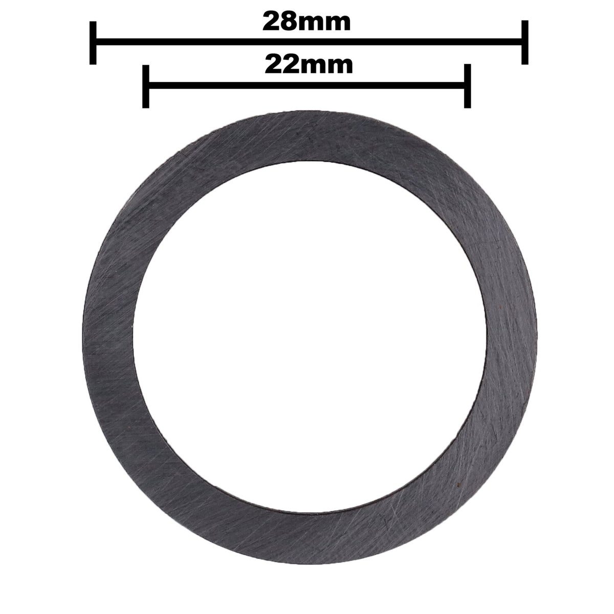 Thrust washer, reverse gear
