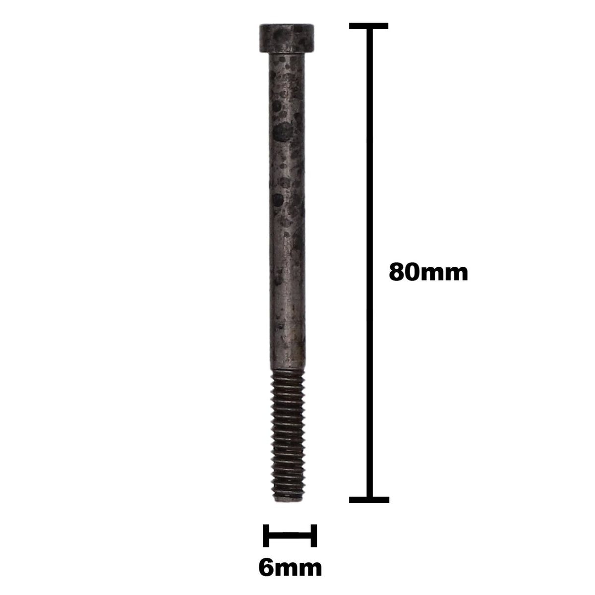 Stud screw, ciruit breaker. l/h thread