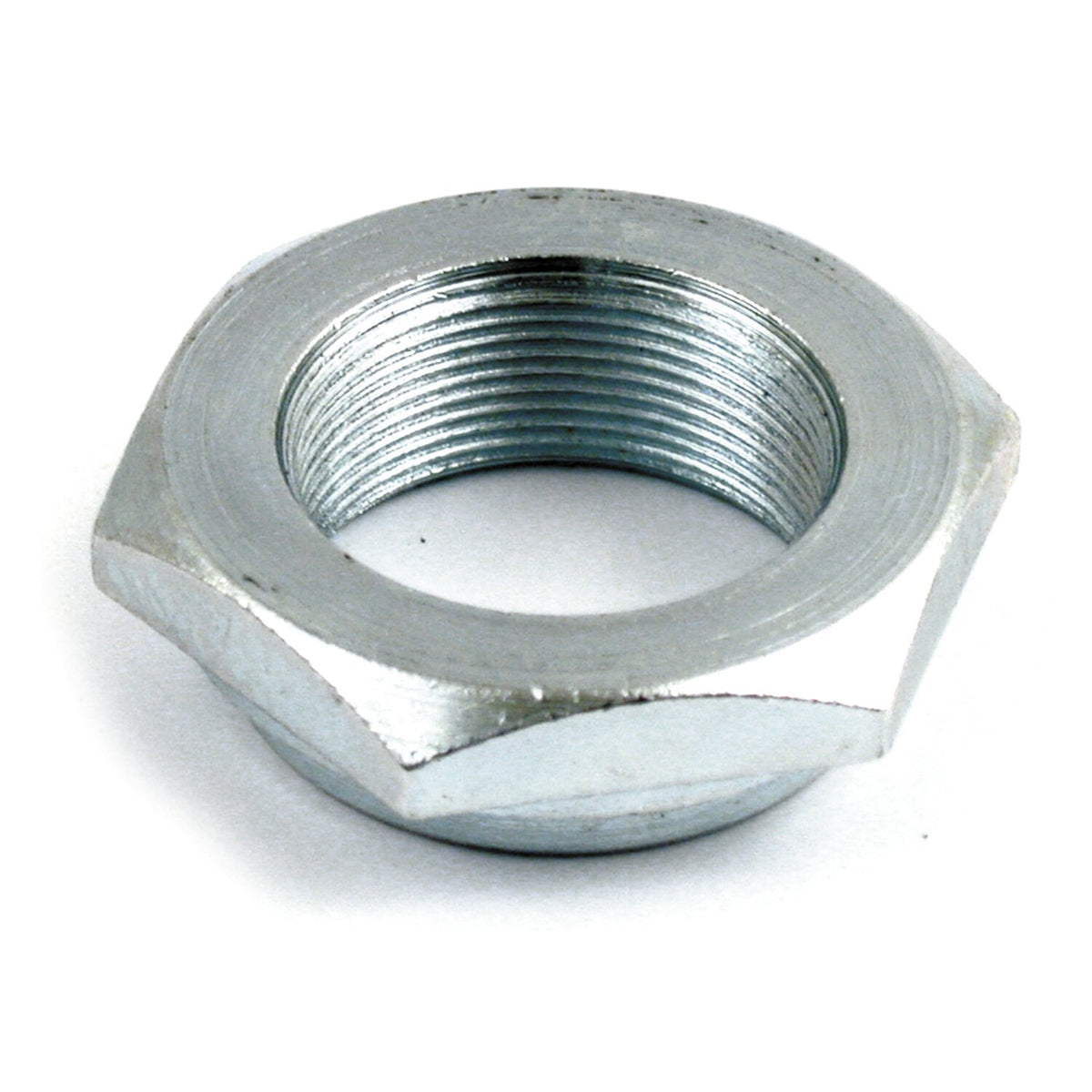 Springer fork stem nut. Zinc