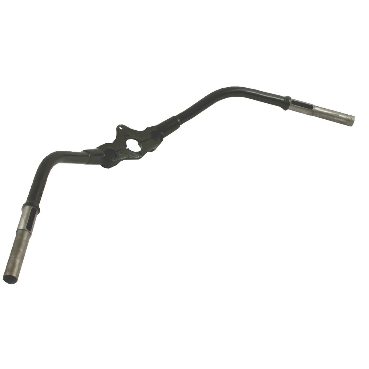 Early springer handlebar, offset, black