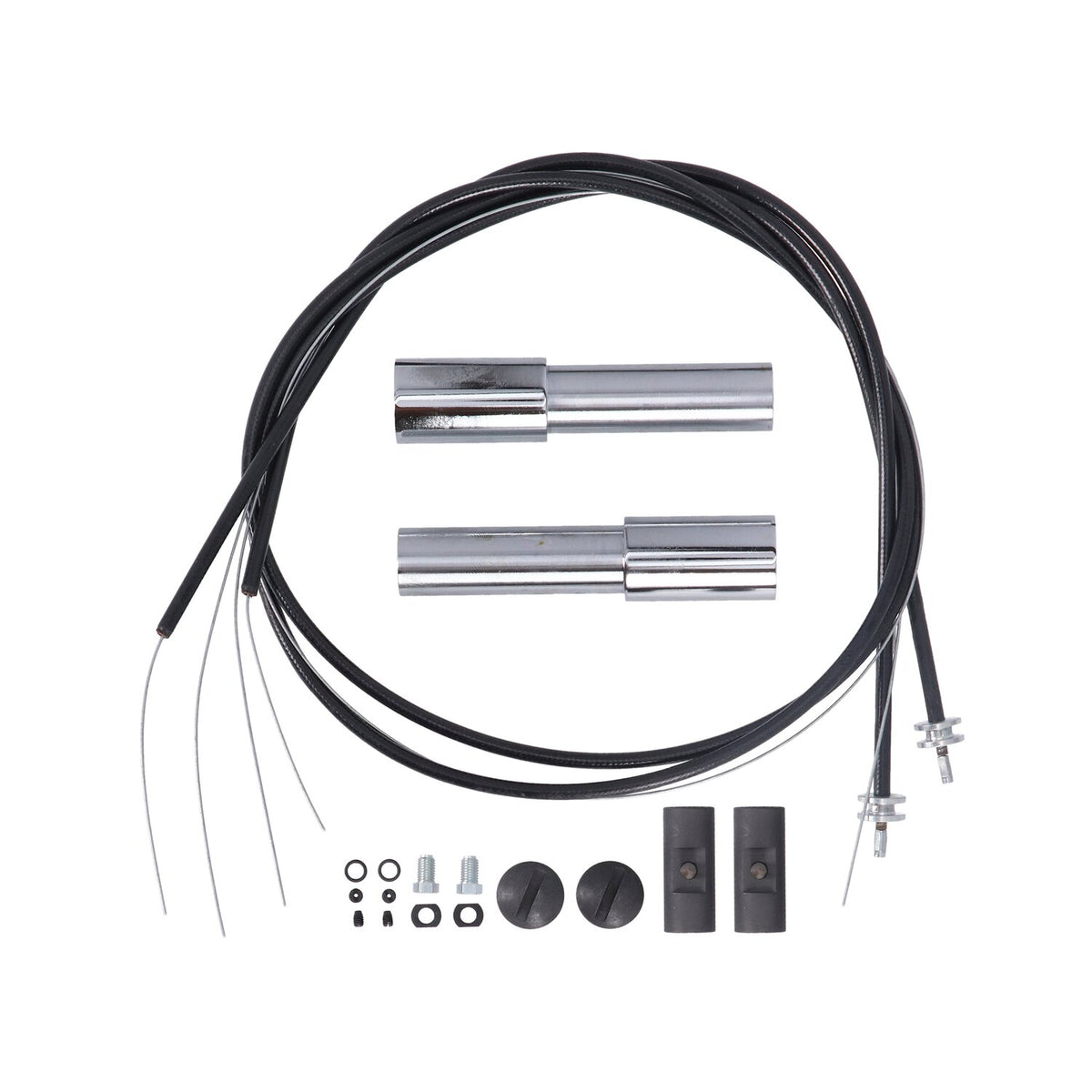 Springer throttle grip & ign. advance kit