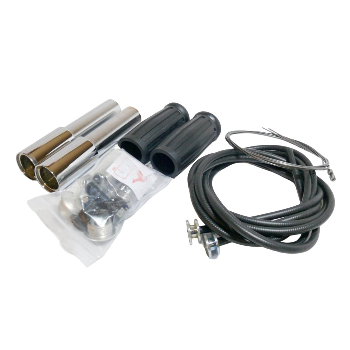 Springer throttle grip & ign. advance kit