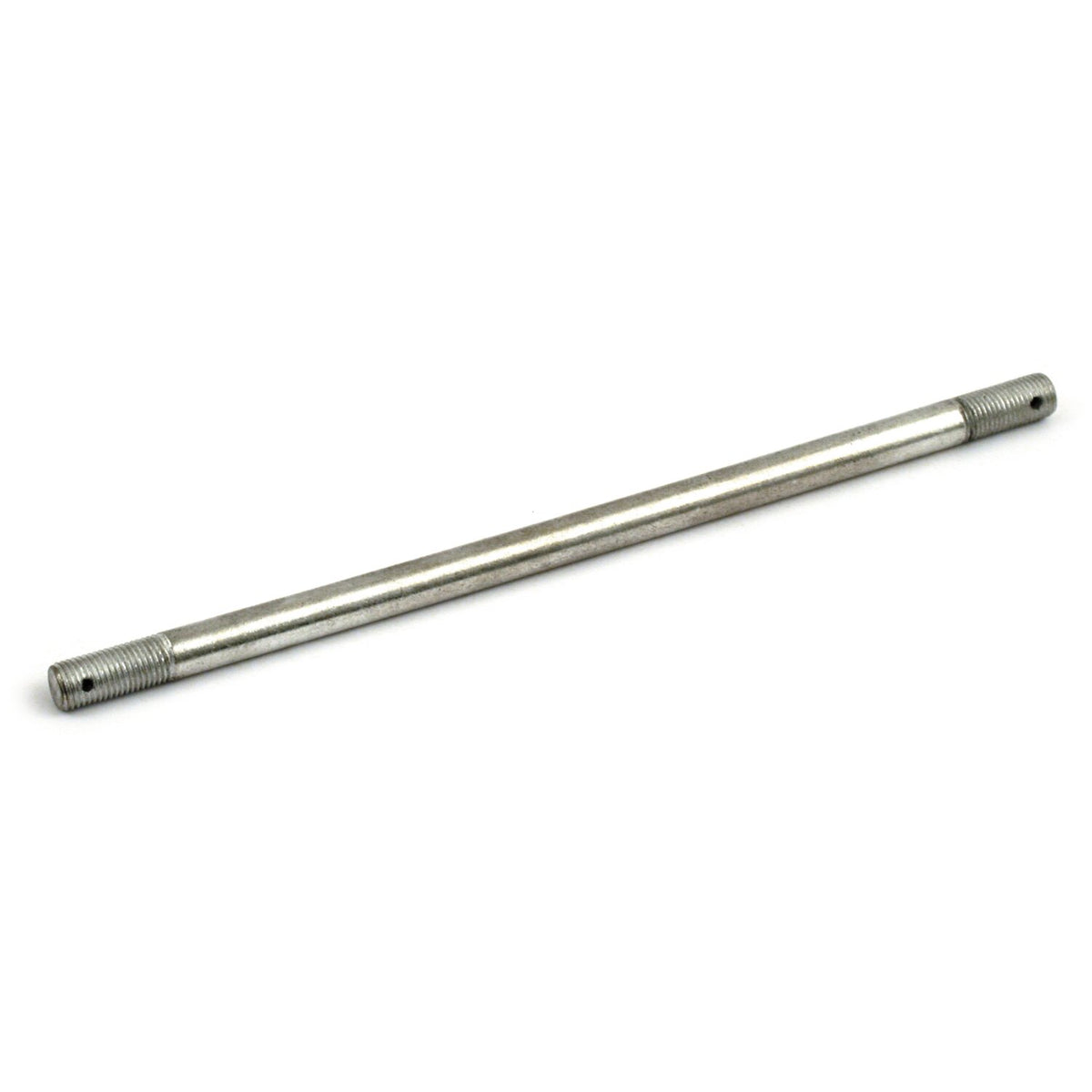 Front wheel axle. Black