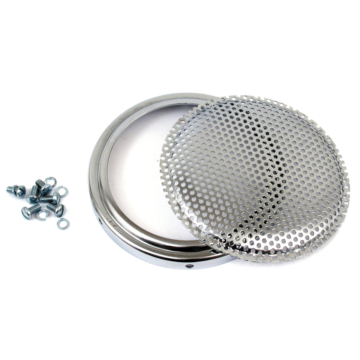 Replacement siren cover. Pressed metal